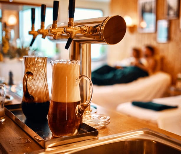 Dárkové poukazy do pivních lázní